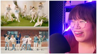 NCT DREAM Live Clip 'REWIND' and '너를 위한 단어 (It’s Yours)' | REACTION