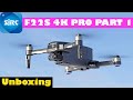 SJRC F22S 4K Pro Part 1 Unboxing | Drone Paket Hemat Gak Abal-abal - #309