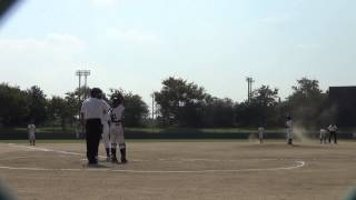 冷泉少年ファイターズ2013年09月23日リーグ戦 土井ジャガーズ1/8