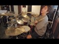 yama『slash』（『機動戦士ガンダム 水星の魔女』season2 op）drum cover by leung