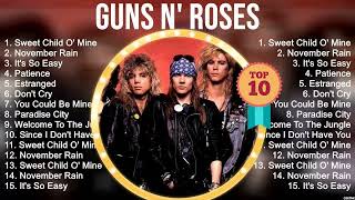 Guns N' Roses Full Album 🎶 New Playlist 🎶 Special Songs
