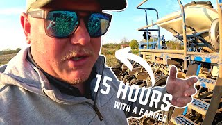 15 hours of FARMING - Planting the 2023 CROP