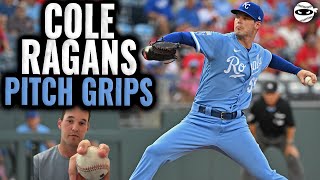 Cole Ragans - Pitch Grips! #mlb