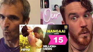Engeyum Kaadhal - Nangaai Video | Jayam Ravi, Hansika | Harris REACTION!!