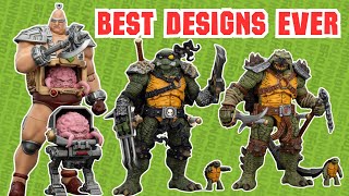 Krang, Slash AND Tokka  JOYTOY Drops PEAK TMNT