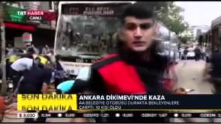 Ankara Dikimevi'nde korkunç kaza!