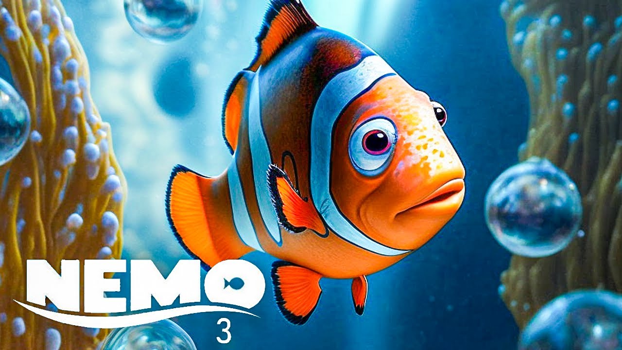 FINDING NEMO 3 (2026) Will Be DIFFERENT - YouTube