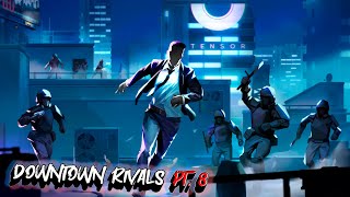 Vector - Downtown Rivals Pt. 8 - Custom Level (Vectorier)