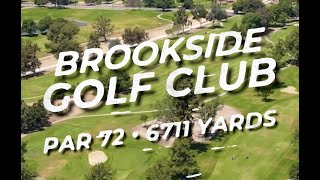 18 Holes. Every shot. Brookside Golf Club Course Vlog