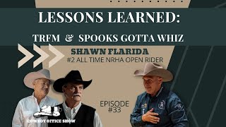 CO Ep 33 The Show -Shawn Flarida #2 all time rider Lessons Learned TRFM & Spooks Gotta Whiz 2024