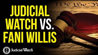 COURT HEARING: Judicial Watch vs. Fani Willis #Trump