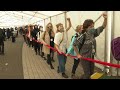 Hundreds protest outside 'failed' COP26 venue | AFP