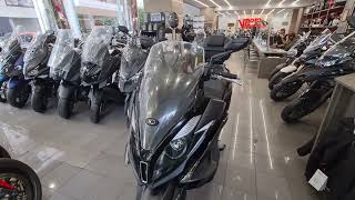 Kymco Downtown 350 Black 2022