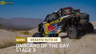 Onboard - Stage 3 - Desafío Ruta 40 - #W2RC