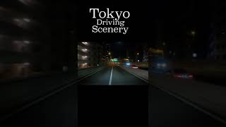 【4K】Tokyo drive in expressway 首都高速ドライブ風景