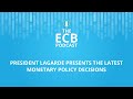 President Lagarde presents the latest monetary policy decisions – 14 September 2023