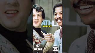Apollo Creed Thought Stallone Was Not a Real Actor😱😱😱