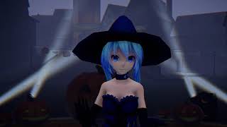 Hatsune Miku Mrs. Pumpkins Comical Dream by Hachi MMD  Happy Halloween!