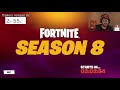 *new* fortnite season 8 gameplay fortnite season 8 full battle pass