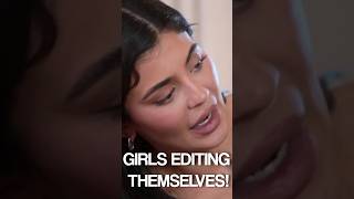 From Photoshop to Authenticity📲Kylie Jenner's Advice to Young Girls #shorts #kyliejenner #kardashian