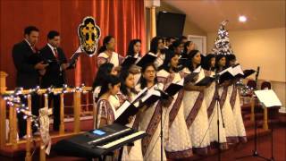 Aatidayar Rathrikale NCMTC Choir (While Shepherds Watched)