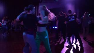 00145 YUZE5 2017 Social Dances Bess and Gert ~ video by Zouk Soul