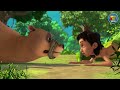 Jungle Book Mega Episode | JungleBook Cartoon For Kids | Funny Stories For Kids | Funny Wild Animals