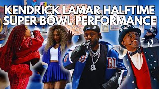 Kendrick Lamar Halftime Super Bowl Performance | 90s Baby Live Stream