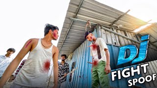 DJ Movie Fight Scene Spoof | Best Action Fight Scene | Allu Arjun | Action Boys