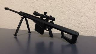 Goatguns .50 “Almighty” Barrett M82A1 1/3 Scale Replica Review