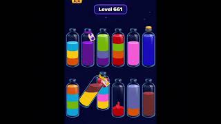 Magic Sort Level 661 Easy Game Solution Walkthrough