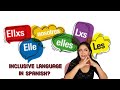 Behind the language. Inclusive language in Spanish. Todos,todas, todes??!!! 😱