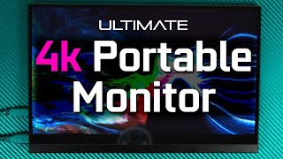 Ultimate Portable 4k Monitor - GMK Xpanel