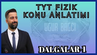 TYT 2025 FİZİK KONU ANLATIM-DALGALAR 1(TEMEL KAVRAMLAR)