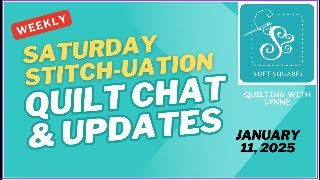 Contest winner! Saturday Stitch-uation, a weekly update on quilting projects, products \u0026 updates.