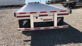 2020 FONTAINE (QTY: 25) 53X102 REVOLUTION ALUMINUM FLATBED For Sale