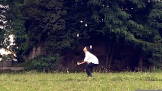 3~5 ball juggling alberts World Record