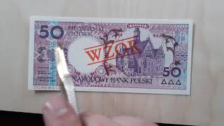 #50złotych Wzór kolejnego banknotu z serii \