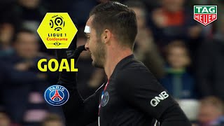 Goal Pablo SARABIA (8') / Paris Saint-Germain - Montpellier Hérault SC (5-0) (PARIS-MHSC) / 2019-20