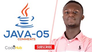 5 Comments in Java Programming