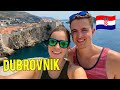 OUR FIRST IMPRESSION OF DUBROVNIK (WHAT TO EXPECT TRAVELING HERE IN 2021)