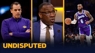 Skip & Shannon on the criticism of Lakers head coach Frank Vogel, LeBron James | NBA | UNDISPUTED