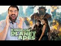 Kingdom of the Planet of the Apes (2024) Movie Reaction First Time Watching