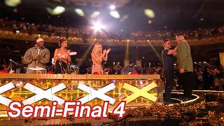 The BEST of BGT Semi-Final 4 | KSI Broke Down in Tears… So Simon Hit The Golden Buzzer