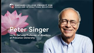 Peter Singer, Ira W. DeCamp Professor of Bioethics at Princeton Uni. — A Fireside Conversation HPAIR