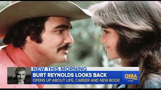 Burt Reynolds Dishes on Love Life, Turning down Bond