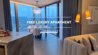 free luxury apartment subliminal