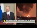 russia ukraine war zelensky 70 drones targeted ukraine s energy infrastructure wion