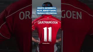 RESMI! Akhrinya Erspo Rilis Jersey Terbaru Timnas Indonesia, Tampilkan Tema Indonesia Pusaka