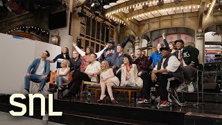 Behind the Scenes: Season 49 Cast Photo - SNL